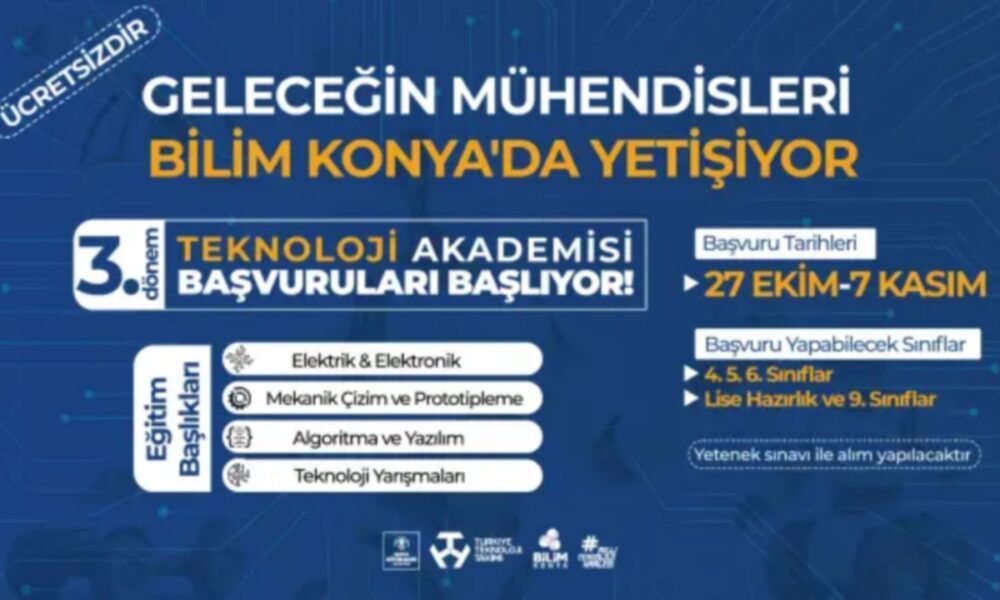 Bilim Konya Teknoloji Akademisi