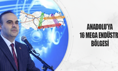 teknoloji bakanı kıcır mega proje