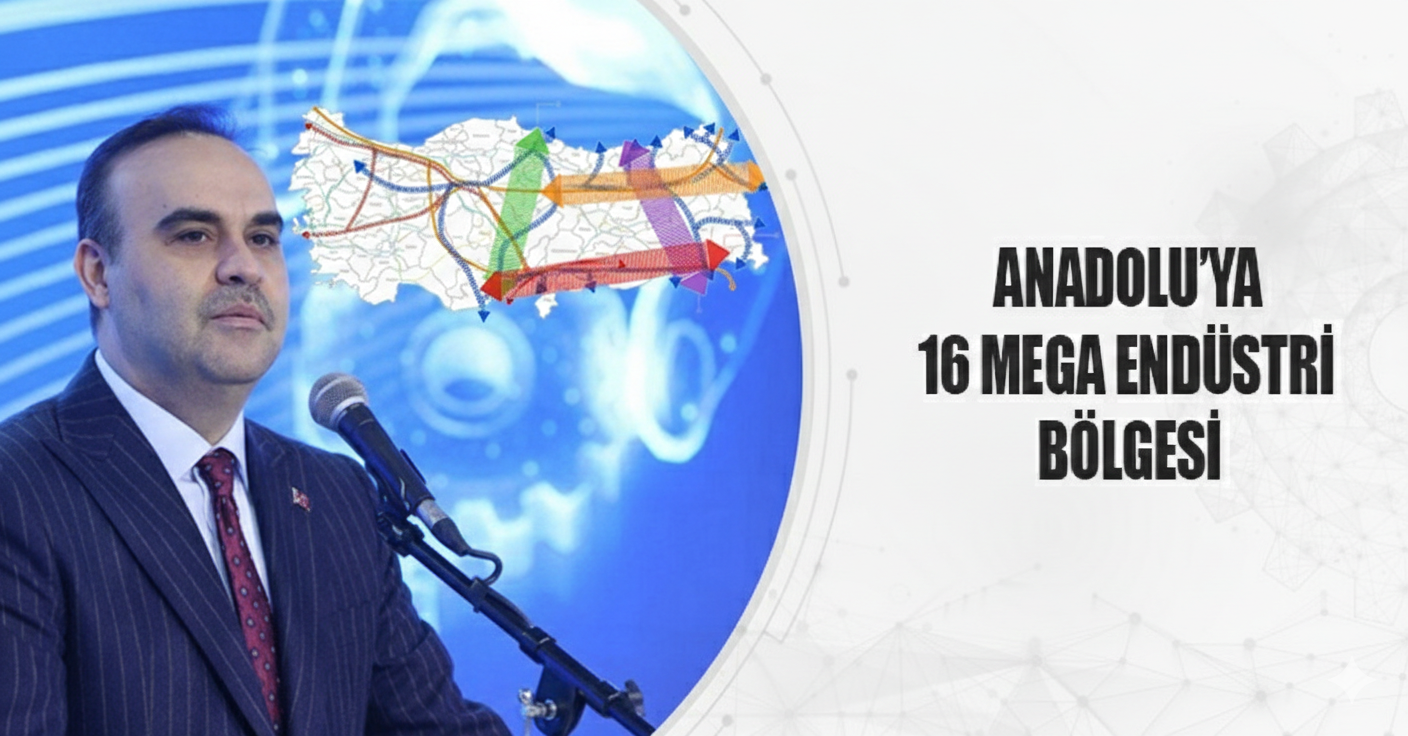 teknoloji bakanı kıcır mega proje